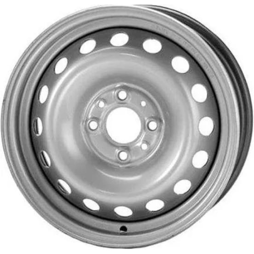 Диски Trebl 7915T 6x15 4*100 ET43 DIA56.6 Silver Штампованный купить с бесплатной доставкой в пункты выдачи в Петербурге